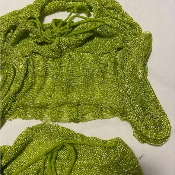 Matching knit sequence set - Picture 4 of 7